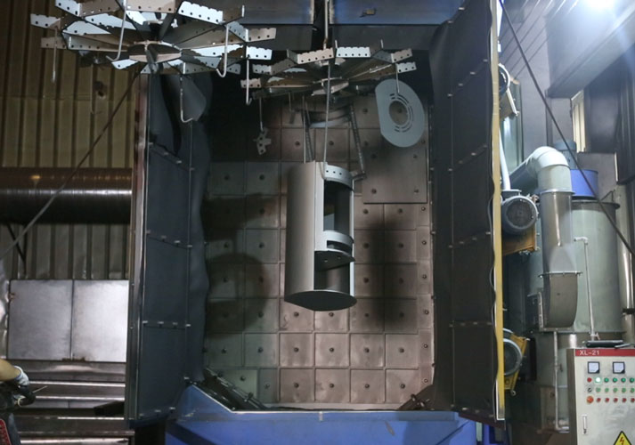 Welding and assembly at Da Yan factory