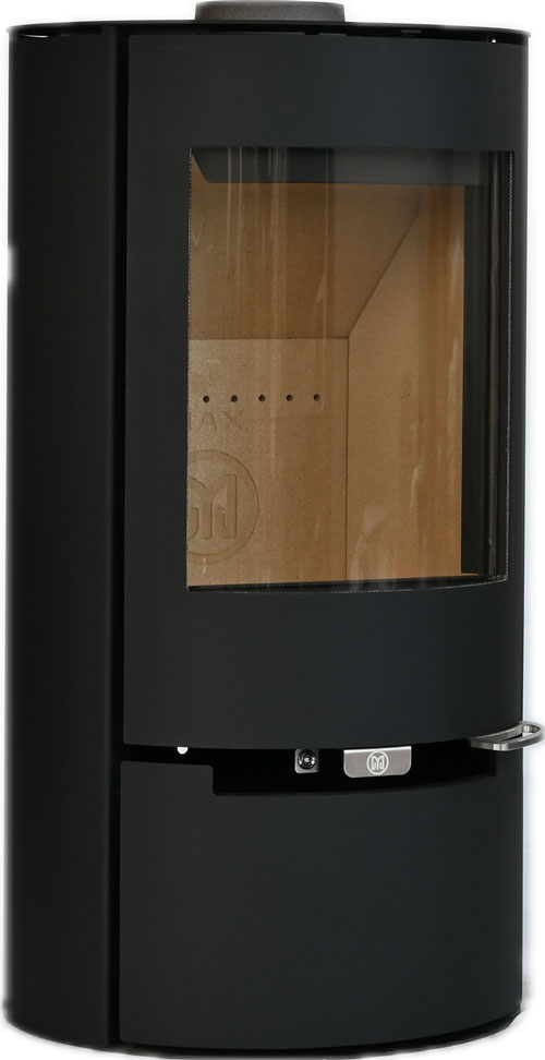 H50S slim cylinder wood burning stove
